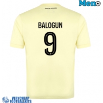 AS Monaco Folarin Balogun #9 Replica Third Shirt 2025-26 Short Sleeve